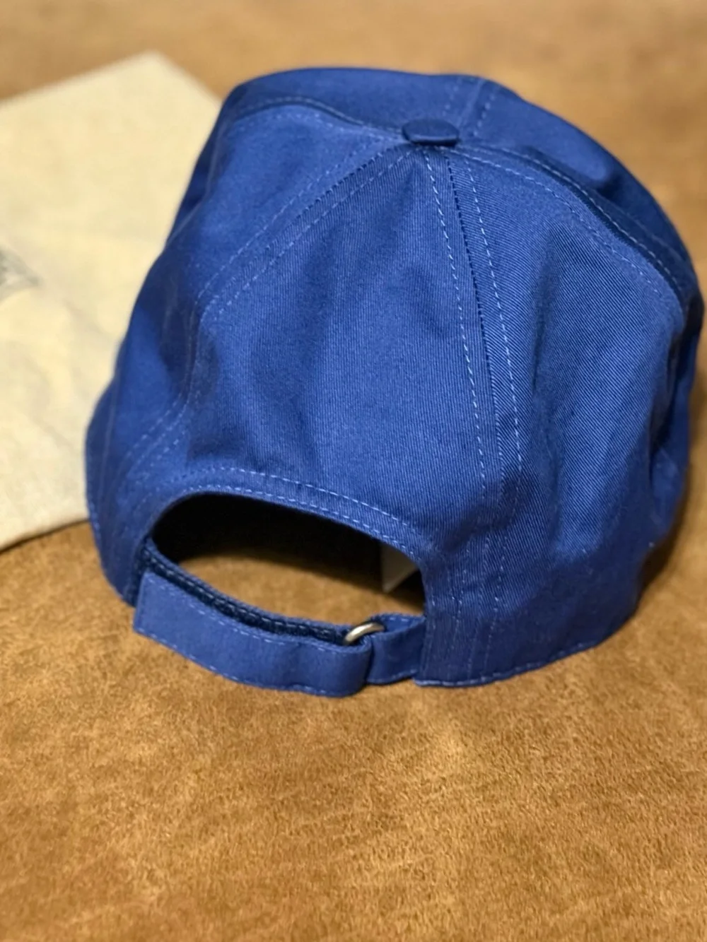 Gucci 1921 Royal Blue Baseball Cap, With Dust Bag